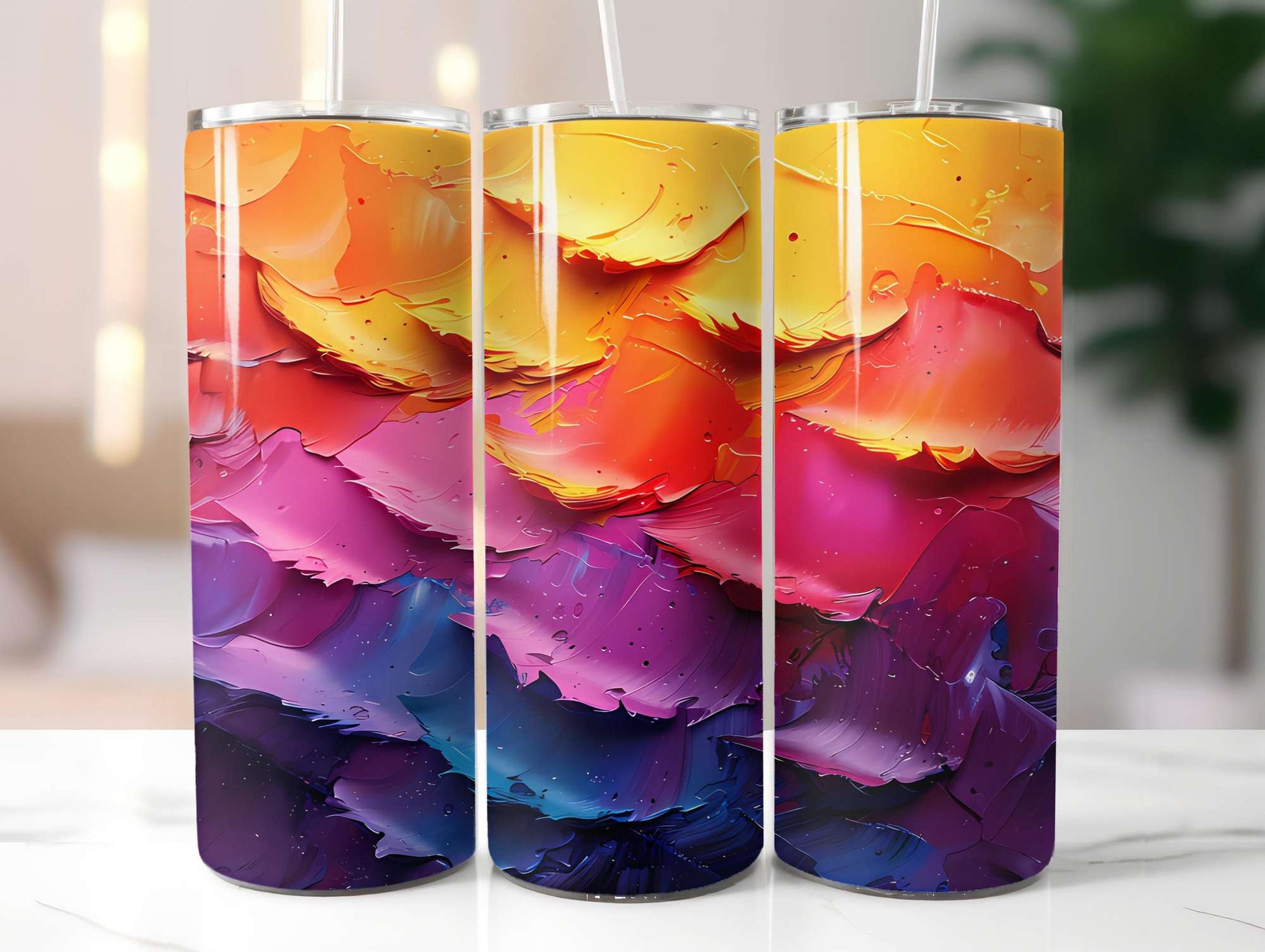 Boho Summer 1 Tumbler Wrap - CraftNest - Digital Crafting and Art