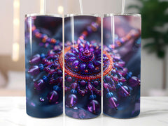 Boho Summer 4 Tumbler Wrap - CraftNest - Digital Crafting and Art