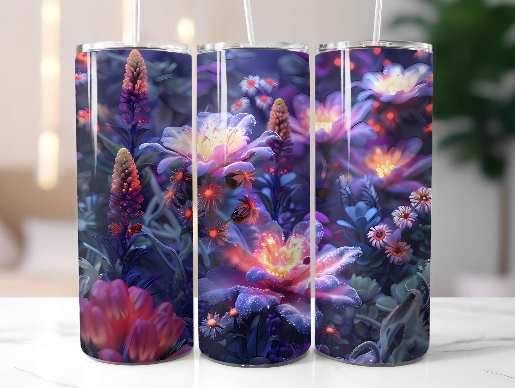 Boho Summer 2 Tumbler Wrap - CraftNest - Digital Crafting and Art