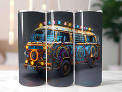 Boho Summer 1 Tumbler Wrap - CraftNest - Digital Crafting and Art