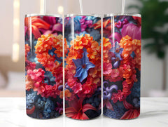 Boho Summer 3 Tumbler Wrap - CraftNest - Digital Crafting and Art