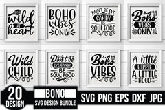 Boho SVG Bundle 3 - CraftNest - Digital Crafting and Art