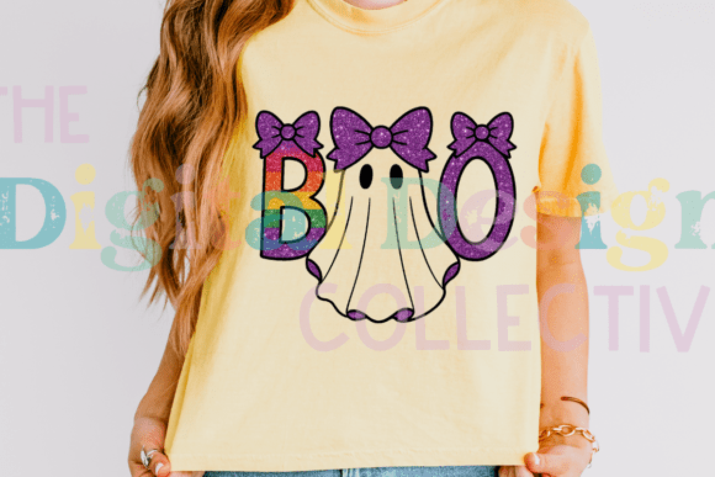 Cute Boo Ghost Coquette Halloween Clipart Bundle