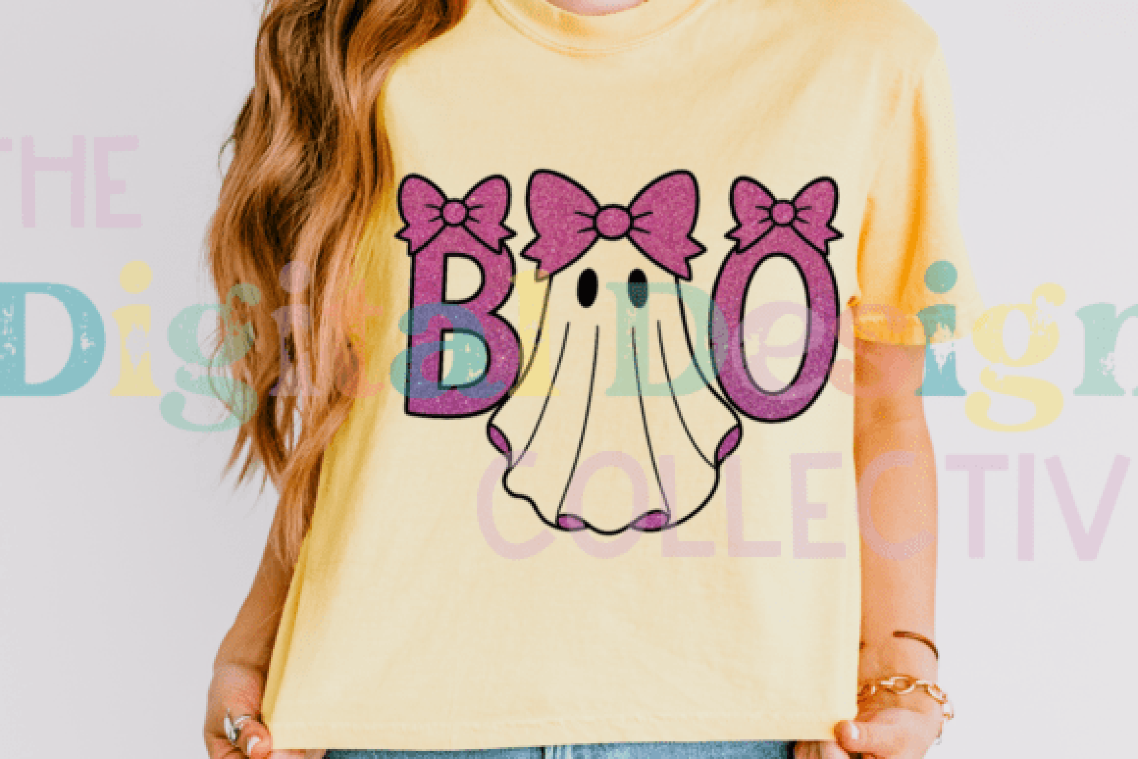 Cute Boo Ghost Coquette Halloween Clipart Bundle