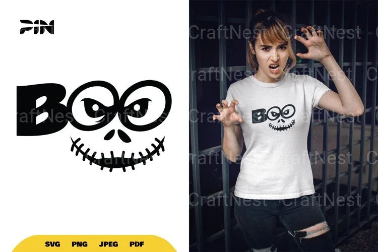 Boo Boo Halloween SVG Bundle - CraftNest - Digital Crafting and Art