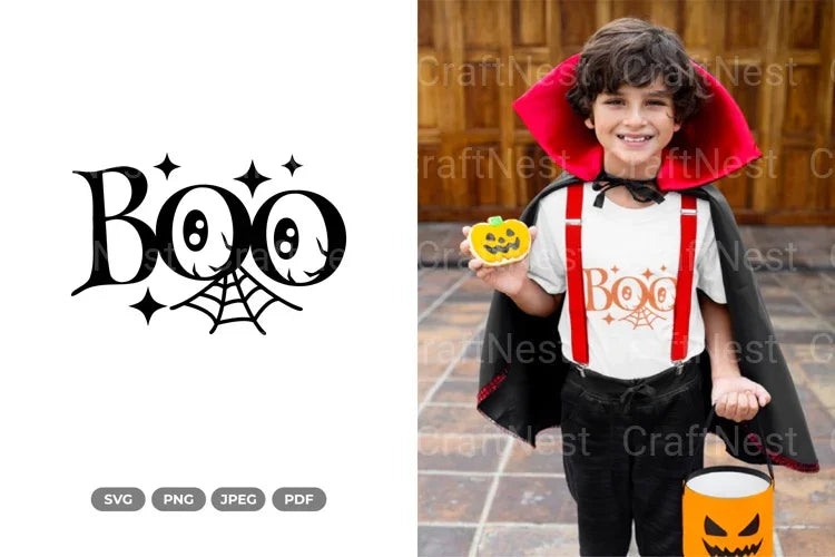 Boo Halloween SVG Bundle - CraftNest - Digital Crafting and Art