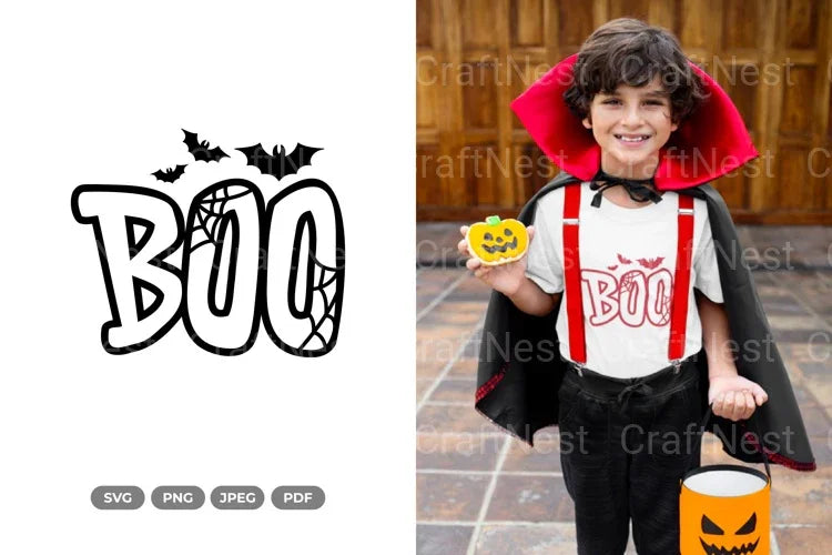 Boo Halloween SVG Bundle - CraftNest - Digital Crafting and Art