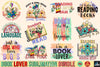 Book Lover Clipart Bundle 46