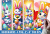 Easter Bunny Bookmarks Bookmark Junk Journal