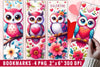 Valentine Owl Bookmarks Bookmark Junk Journal