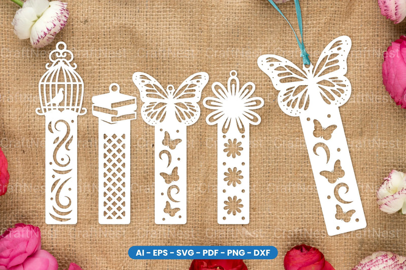 Papercut SVG Bundle - CraftNest - Digital Crafting and Art
