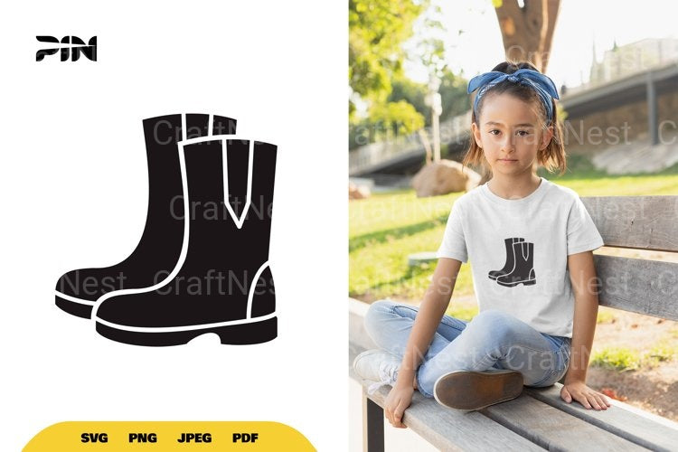 Autumn Boots Clipart Bundle - CraftNest - Digital Crafting and Art