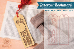 Bowling Laser Cut Bookmarks Bundle - CraftNest - Digital Crafting and Art