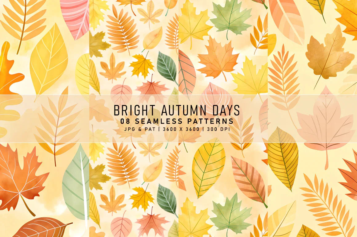 Bright Autumn Days - CraftNest - Digital Crafting and Art