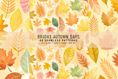 Bright Autumn Days - CraftNest - Digital Crafting and Art