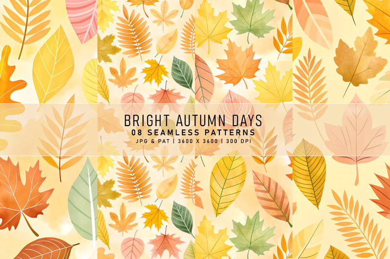 Bright Autumn Days - CraftNest - Digital Crafting and Art