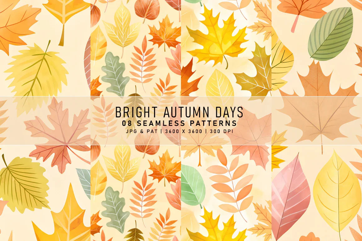 Bright Autumn Days - CraftNest - Digital Crafting and Art
