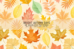 Bright Autumn Days - CraftNest - Digital Crafting and Art