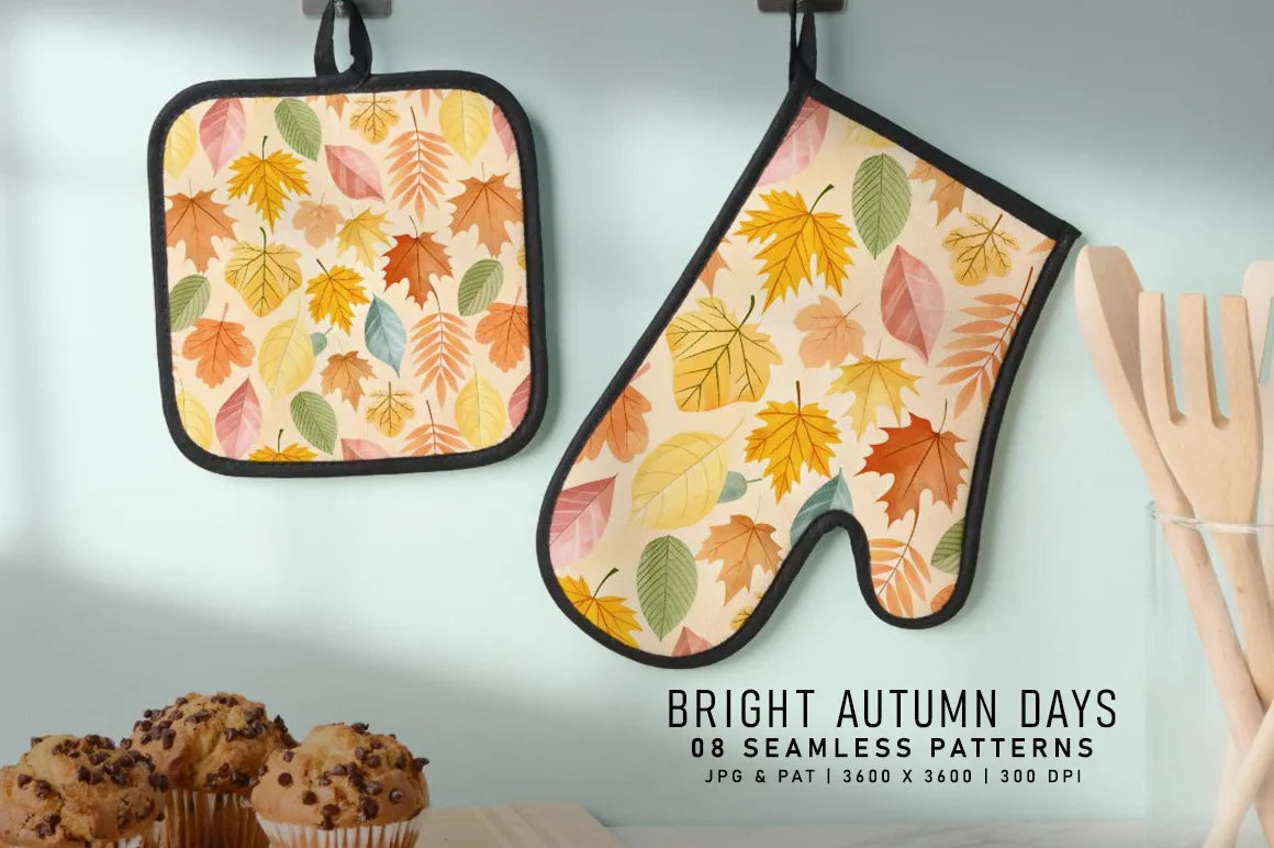 Bright Autumn Days - CraftNest - Digital Crafting and Art