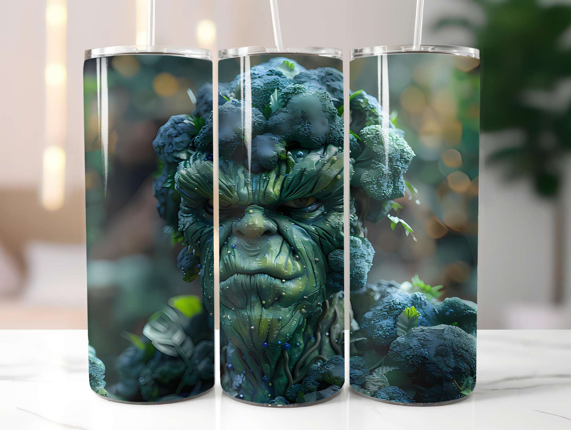 Broccoli 1 Tumbler Wrap - CraftNest - Digital Crafting and Art