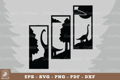 Brontosaurus Home Decor Clipart Bundle - CraftNest - Digital Crafting and Art