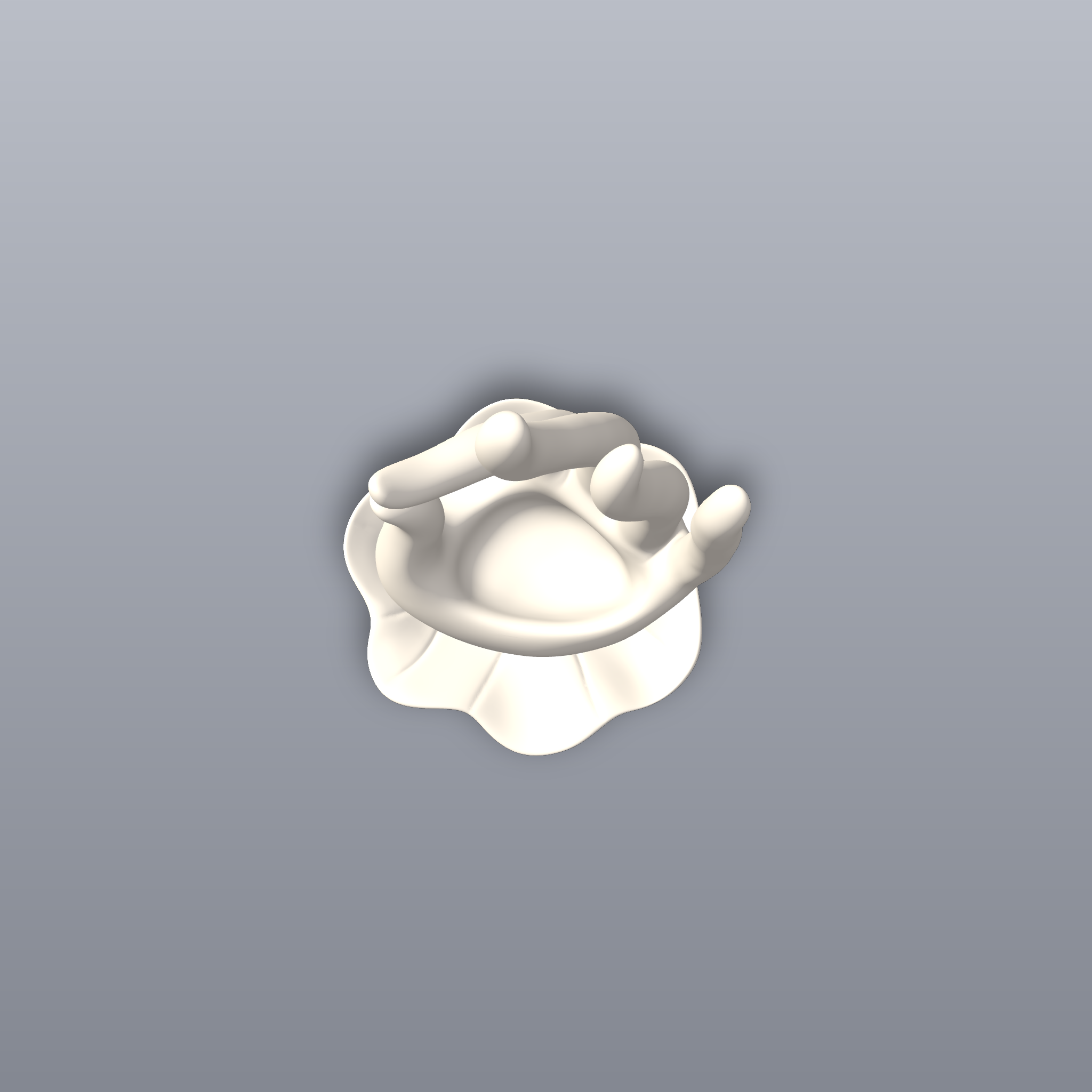 Buddha Hand 3D Print STL File