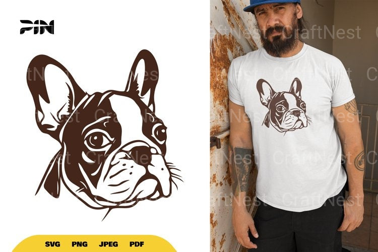 Bulldog Pet SVG Bundle - CraftNest - Digital Crafting and Art