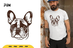 Bulldog Pet SVG Bundle - CraftNest - Digital Crafting and Art
