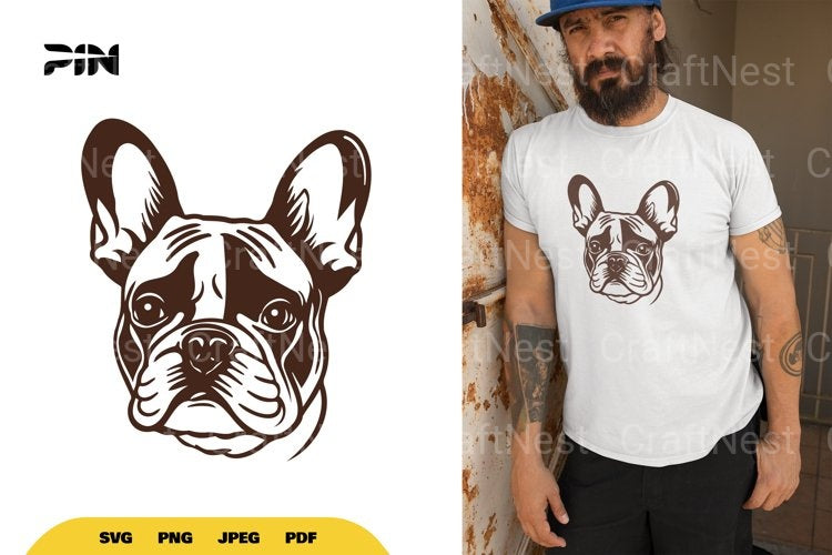Bulldog Pet SVG Bundle - CraftNest - Digital Crafting and Art