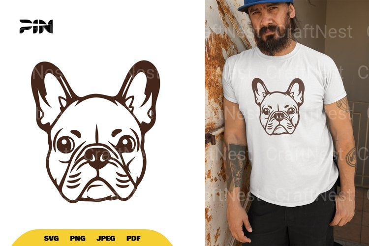 Bulldog Pet SVG Bundle - CraftNest - Digital Crafting and Art