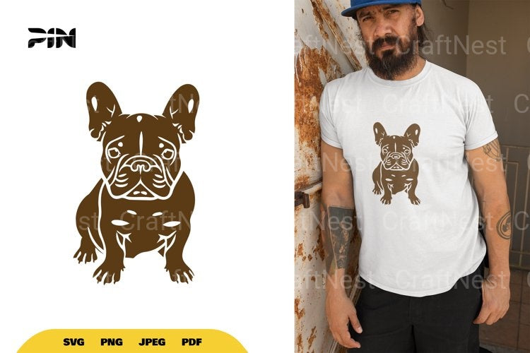 Bulldog Pet SVG Bundle - CraftNest - Digital Crafting and Art