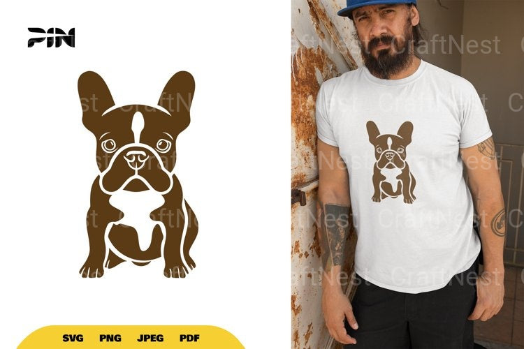Bulldog Pet SVG Bundle - CraftNest - Digital Crafting and Art