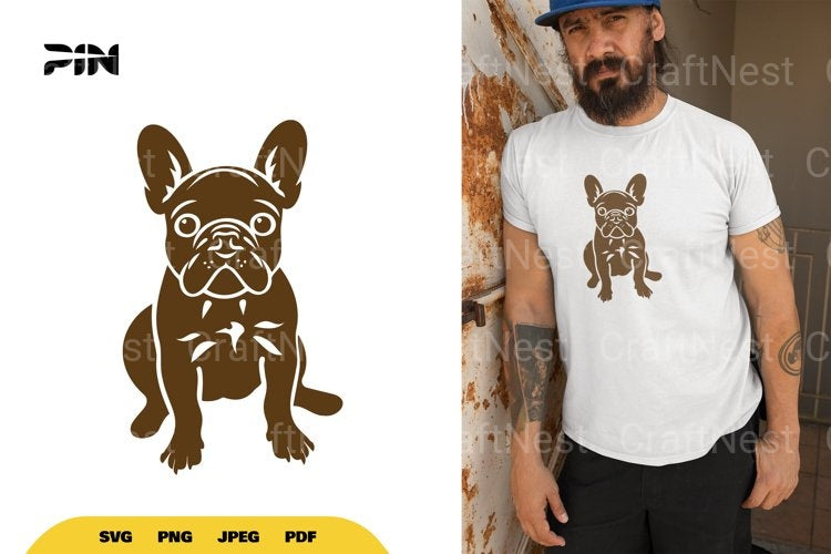 Bulldog Pet SVG Bundle - CraftNest - Digital Crafting and Art