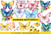 Summer Butterfly Clipart