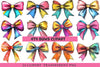 4th of July Bows Clipart