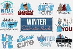 Winter Clipart Bundle - CraftNest - Digital Crafting and Art