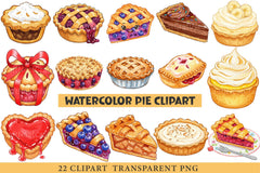 Pie Clipart - CraftNest - Digital Crafting and Art