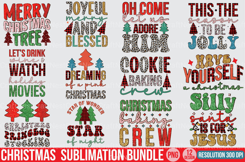 Christmas Clipart Bundle 8 - CraftNest - Digital Crafting and Art