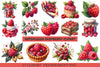 Raspberry Clipart 1