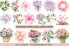 Spring Azalea Flower Clipart