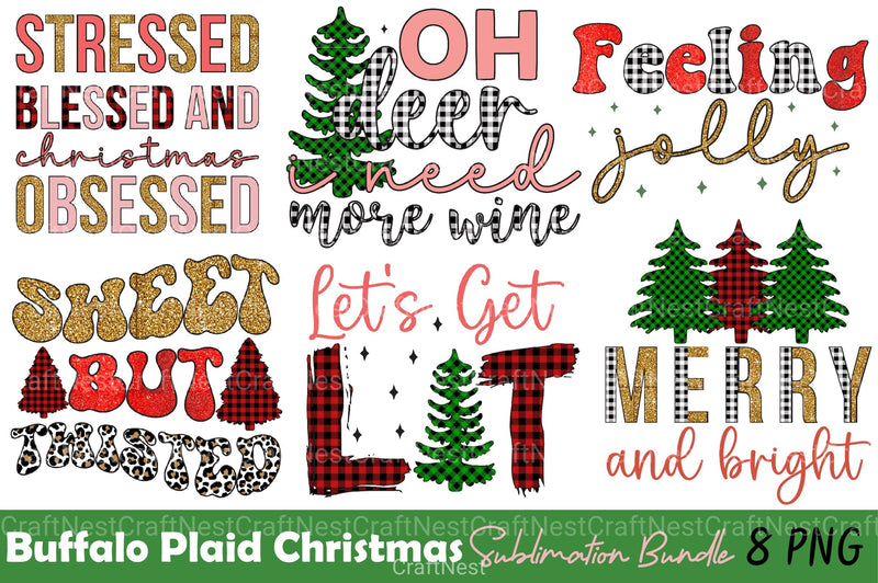 Christmas Clipart Bundle 2017 - CraftNest - Digital Crafting and Art
