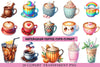 Coffee Cups Clipart