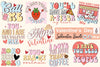 Retro Valentine's Day Clipart Bundle
