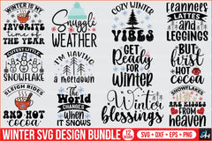 Winter Design Bundle - CraftNest - Digital Crafting and Art