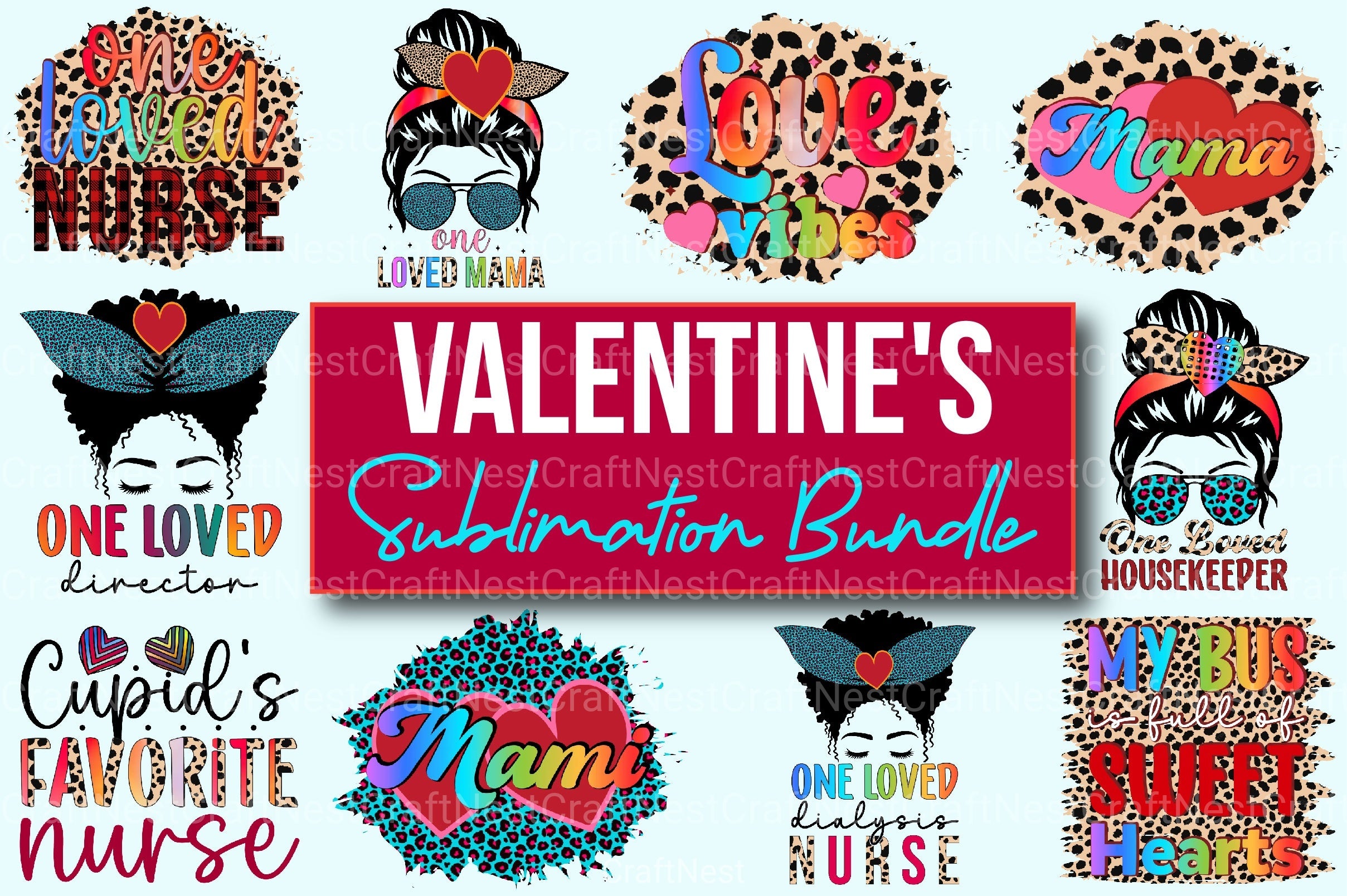 Valentine Clipart Bundle 33 - CraftNest - Digital Crafting and Art