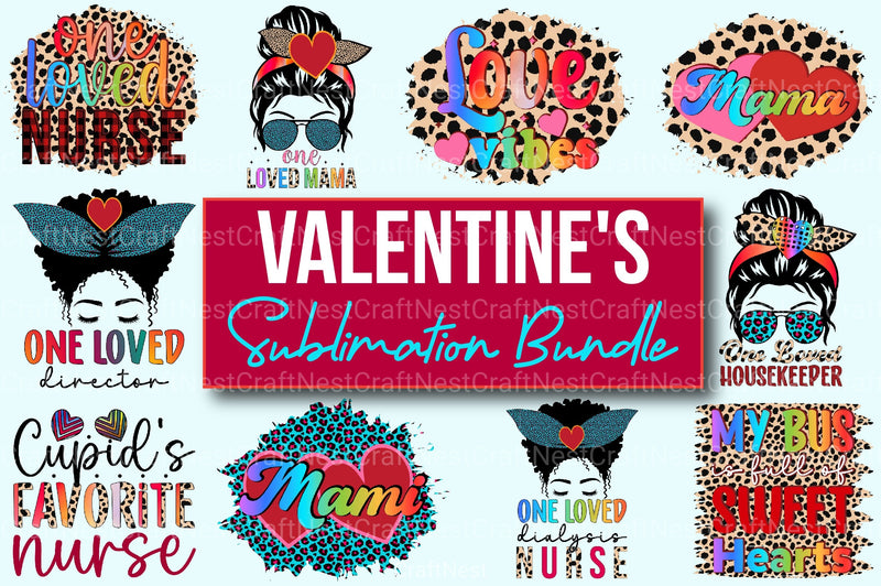 Valentine Clipart Bundle 33 - CraftNest - Digital Crafting and Art