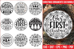 Christmas Ornaments Bundle - CraftNest - Digital Crafting and Art