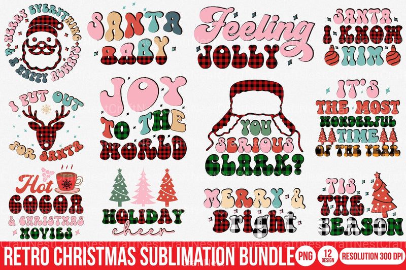 Christmas Clipart Bundle 98 - CraftNest - Digital Crafting and Art