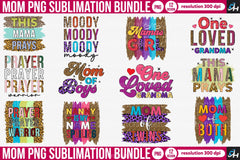 Mom Clipart Bundle - CraftNest - Digital Crafting and Art