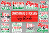 Christmas Stickers Bundle
